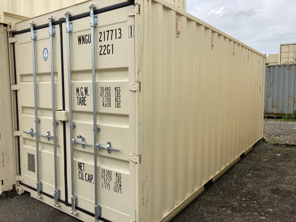 ISO shipping containers