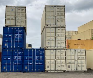 standard shipping containers