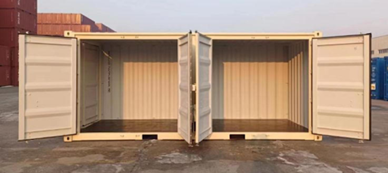 20’L x 8’W x 8’6’H Container